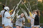 WLax vs Babson  Women’s Lacrosse vs Babson College. - Photo by Keith Nordstrom : WLax, lacrosse